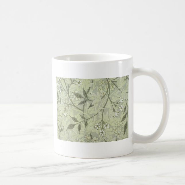 William Morris Jasmin Botanisk Vintage Antik Kaffemugg (Höger)