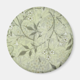 William Morris Jasmin Botanisk Vintage Antik Magnet