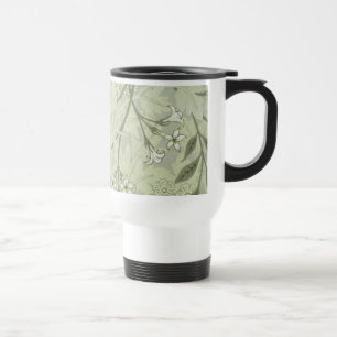 William Morris Jasmin Botanisk Vintage Antik Resemugg