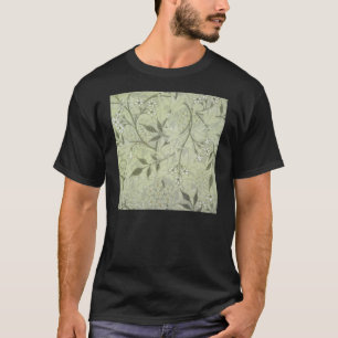 William Morris Jasmin Botanisk Vintage Antik T Shirt