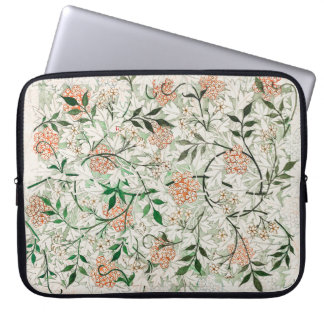 William Morris - Jasmin Mönster Konstverk Laptop Fodral