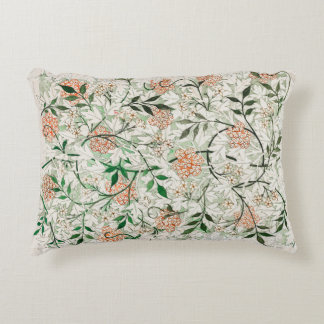 William Morris - Jasmin Mönster Konstverk Prydnadskudde