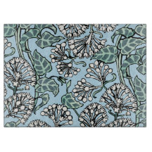 William Morris Jasmin och blad mönster