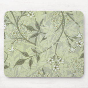 William Morris Jasminblomma Tapetmönster Konst Musmatta