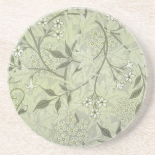 William Morris Jasminblomma Tapetmönster Konst Underlägg