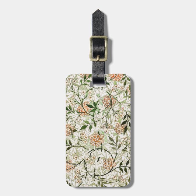 William Morris Jasmine Blommar Garden Design Bagagebricka (Vertikal Framsida)
