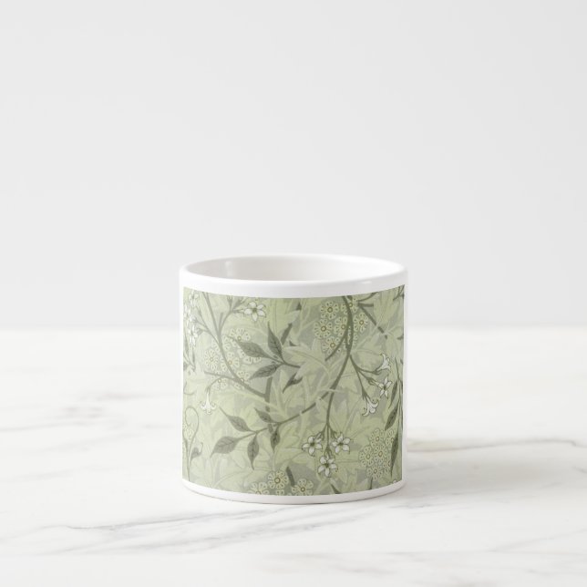 William Morris Jasmine Botanical Espressomugg (Framsidan)