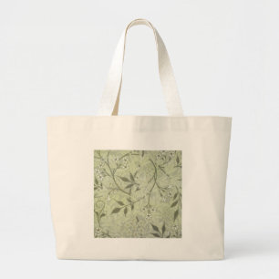 William Morris Jasmine Botanical Jumbo Tygkasse