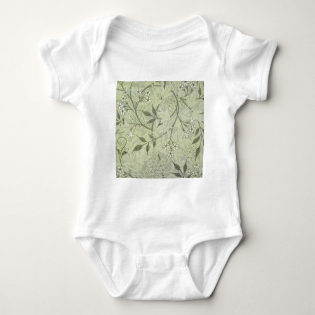 William Morris Jasmine Botanical T-shirt (Framsida)
