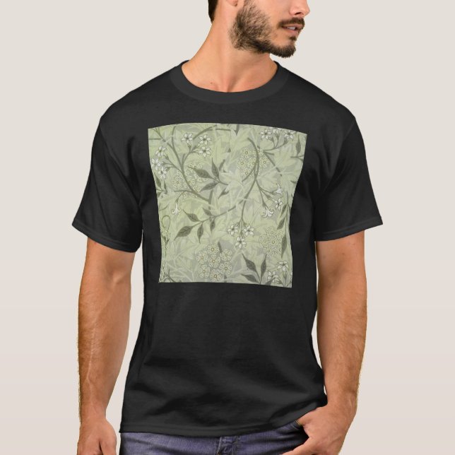 William Morris Jasmine Botanical T Shirt (Framsida)