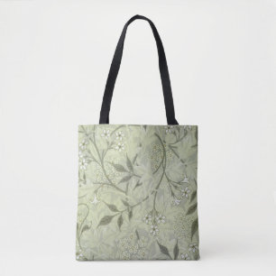 William Morris Jasmine Botanical Tygkasse