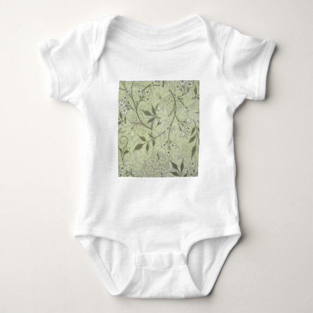 William Morris Jasmine Botanisk T-shirt (Framsida)
