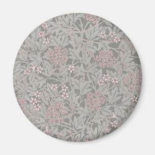 William Morris Jasmine Flower Mönster Magnet