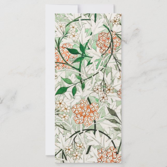 William Morris Jasmine Garden Flower Classic (Framsida)