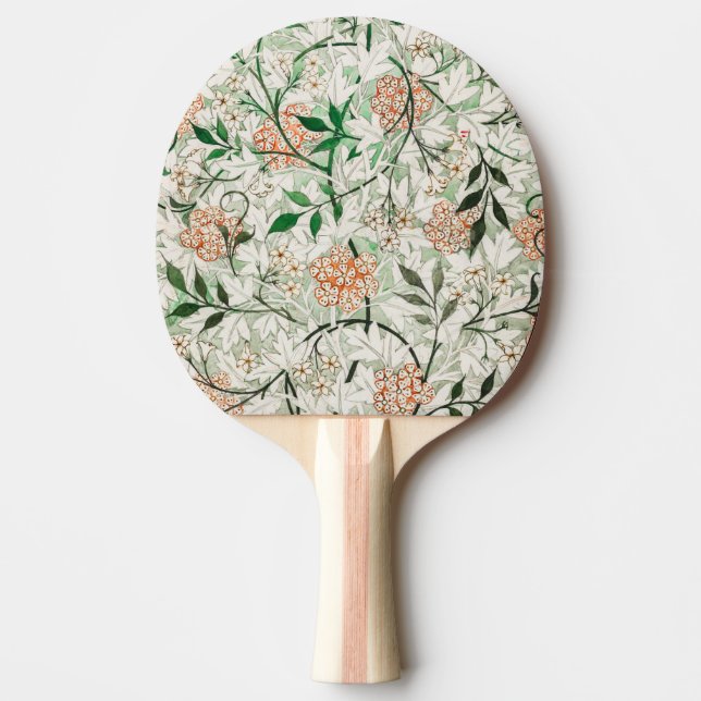 William Morris Jasmine Garden Flower Classic Pingisracket (Framsidan)
