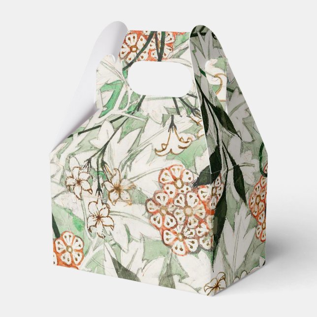 William Morris Jasmine Garden Flower Classic Presentaskar (Framsidan Sidan)