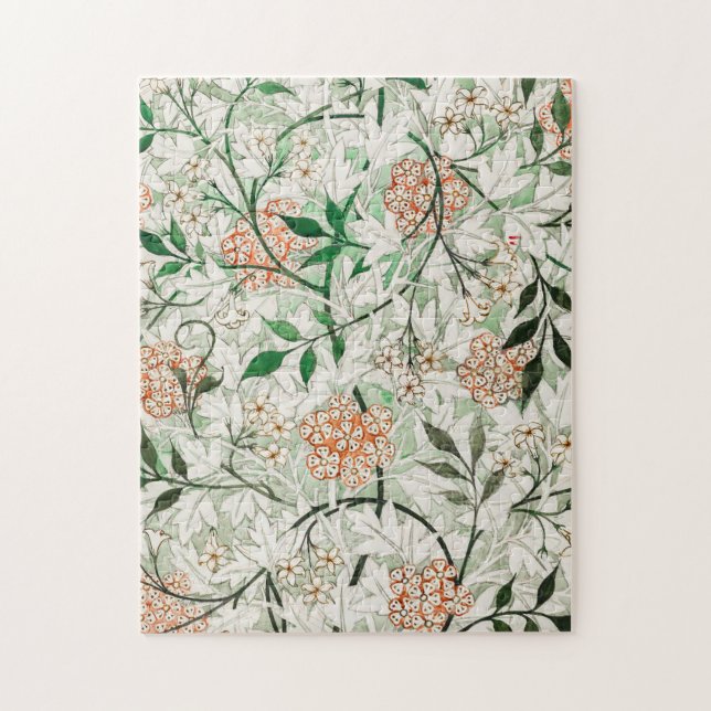 William Morris Jasmine Garden Flower Classic Pussel (Vertikal)