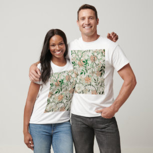 William Morris Jasmine Garden Flower Classic T Shirt