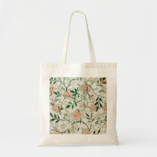 William Morris Jasmine Garden Flower Classic Tygkasse