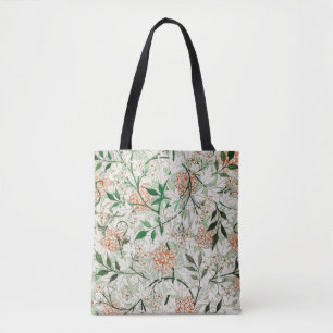 William Morris Jasmine Garden Flower Classic Tygkasse