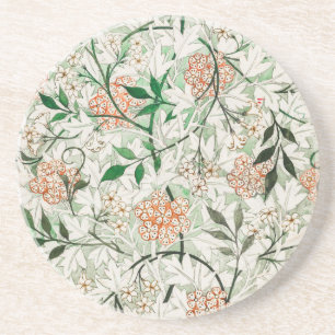 William Morris Jasmine Garden Flower Classic Underlägg