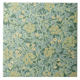 William Morris, Jasmine mönster Kakelplatta