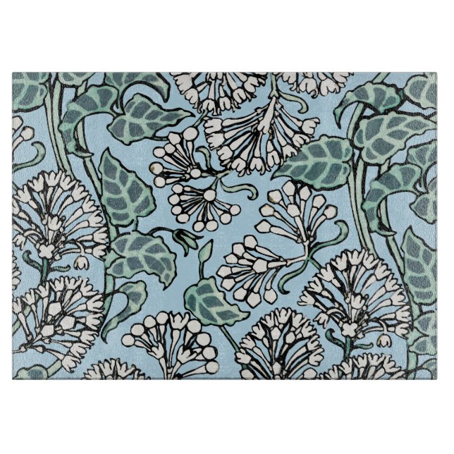 William Morris Jasmine och Löv Mönster (Framsidan)