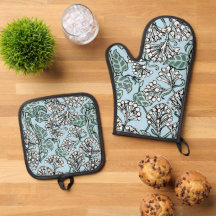 William Morris Jasmine och Löv Mönster