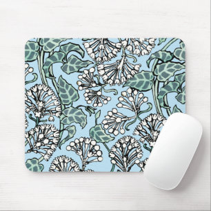 William Morris Jasmine och Löv Mönster Musmatta
