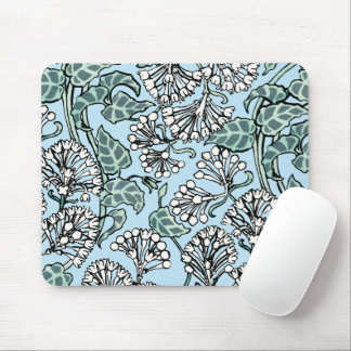 William Morris Jasmine och Löv Mönster Musmatta