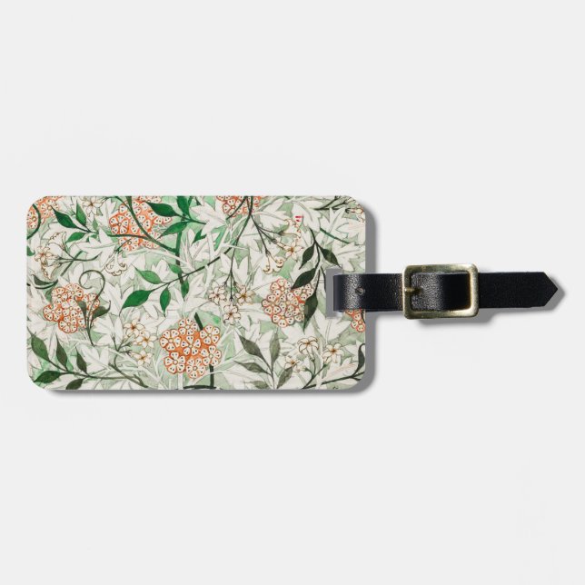 William Morris Jasmingård Blomma Klassiker Bagagebricka (Horisontell Framsida)