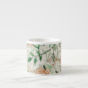 William Morris Jasmingård Blomma Klassiker Espressomugg