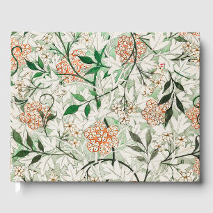 William Morris Jasmingård Blomma Klassiker Gästböcker
