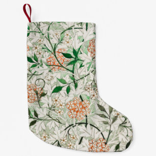 William Morris Jasmingård Blomma Klassiker Liten Julstrumpa