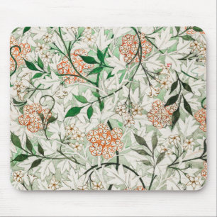 William Morris Jasmingård Blomma Klassiker Musmatta