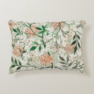 William Morris Jasmingård Blomma Klassiker Prydnadskudde
