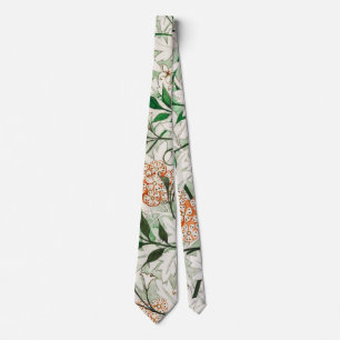 William Morris Jasmingård Blomma Klassiker Slips