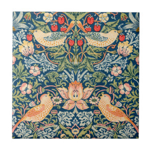William Morris Jewelry vintage keramik tile Kakelplatta