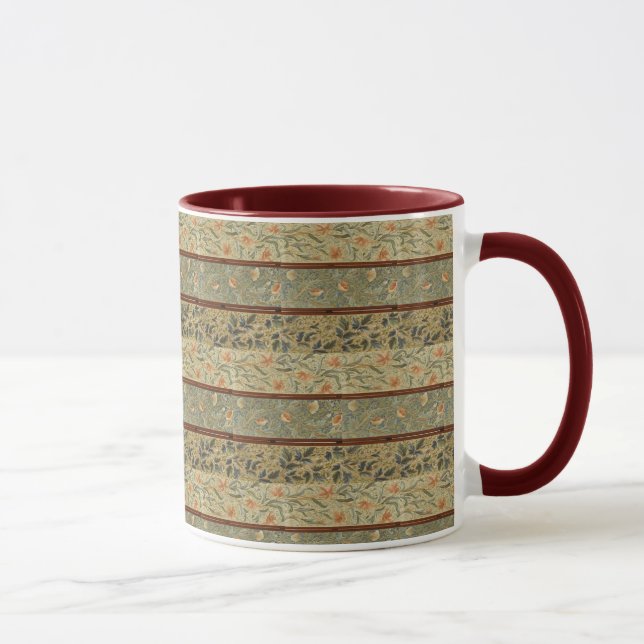 William Morris John Dearle Embroiderade Skärm Mugg (Höger)