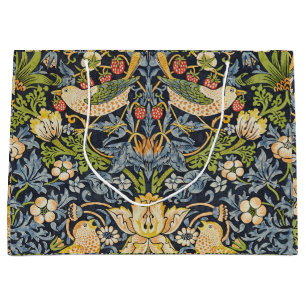 William Morris - Jordgubbastöld Floralt Mönster