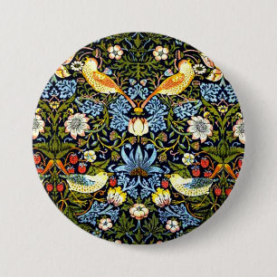 William Morris - Jordgubbastöld, Knapp