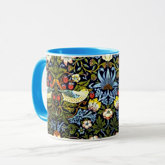 William Morris - Jordgubbastöld Mugg (Framsida vänster)