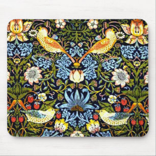 William Morris - Jordgubbastöldaren Musmatta