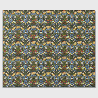 William Morris, jordgubbastöldaren Presentpapper