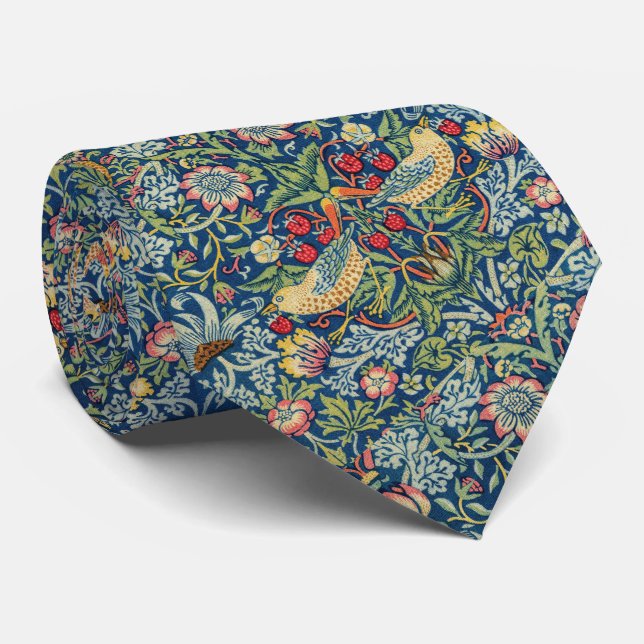 William Morris - Jordgubbastöldaren Slips (Rullad)