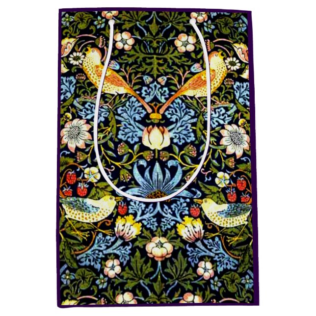 William Morris - Jordgubbastölden (Framsidan)