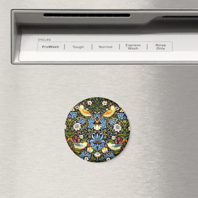 William Morris - Jordgubbastölden,  Magnet (In Situ (Dishwasher))