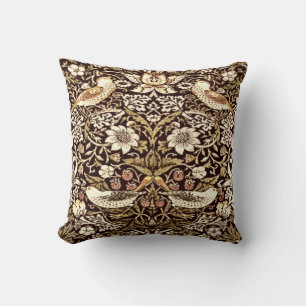 William Morris "jordgubbetjuv" #2 Kudde