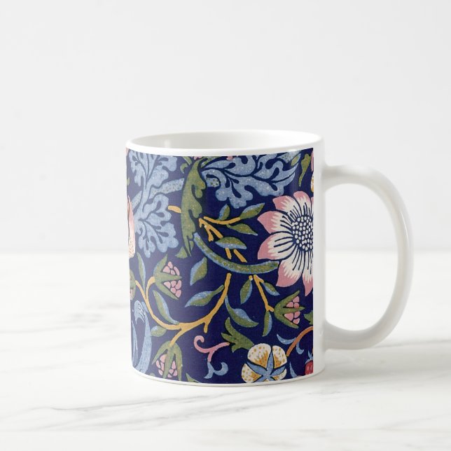 William Morris jordgubbetjuv Kaffemugg (Höger)