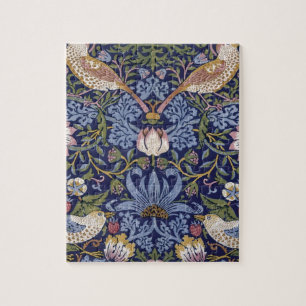 William Morris jordgubbetjuv Pussel